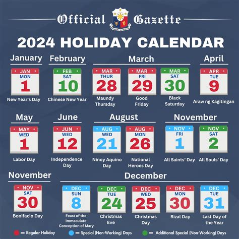 caloocan holiday 2024|Official Gazette of the Republic of the Philippines.